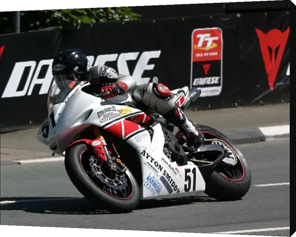 George Spence at Quarter Bridge: 2008 Superbike TT