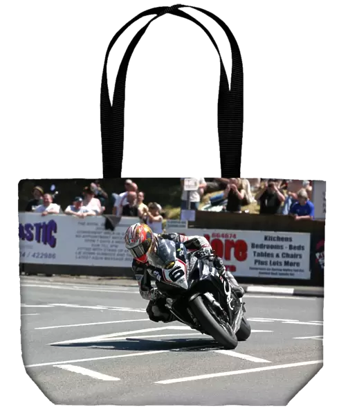 Cameron Donald at Quarter Bridge: 2008 Superbike TT