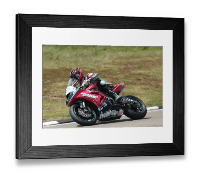 Framed Print : Conor Cummins at Creg ny Baa: 2011 Supersport TT Framed Print : Conor Cummins at Creg ny Baa: 2011 Supersport TT