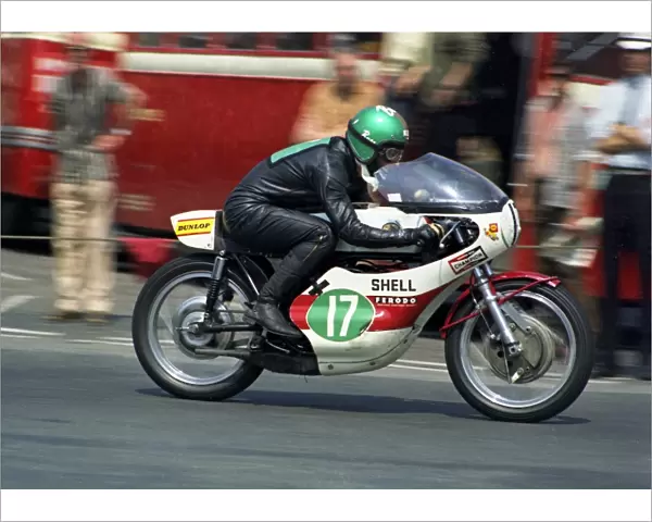 Kel Carruthers leaves Ramsey: 1970 Lightweight TT