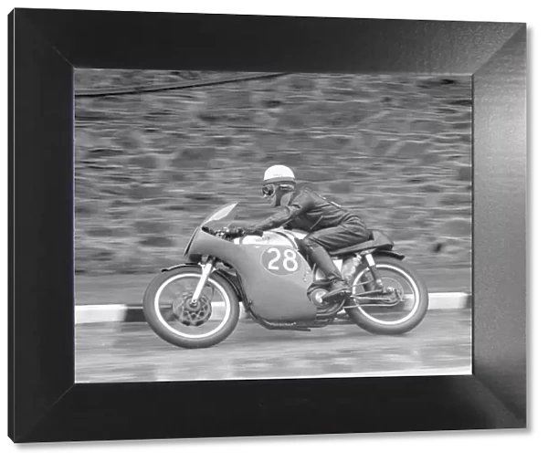 George Costain at Union Mills: 1959 Senior TT