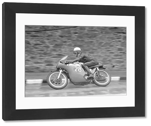 George Costain at Union Mills: 1959 Senior TT