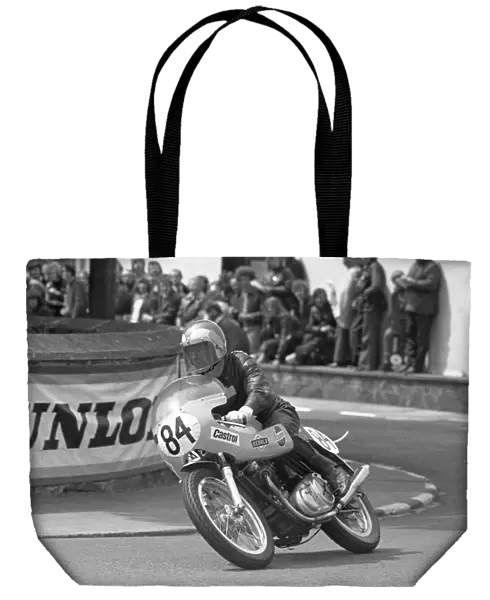 Derek Filler at Parliament Square: 1974 Formula 750 TT