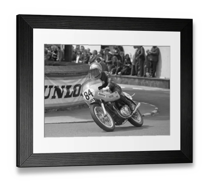 Framed Print : Derek Filler at Parliament Square: 1974 Formula 750 TT Framed Print : Derek Filler at Parliament Square: 1974 Formula 750 TT