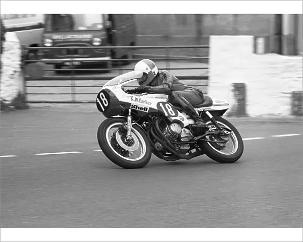 John Crick at Ballacraine: 1977 Formula Two TT