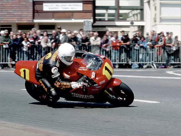 Phillip McCallen winning the 1997 Senior TT