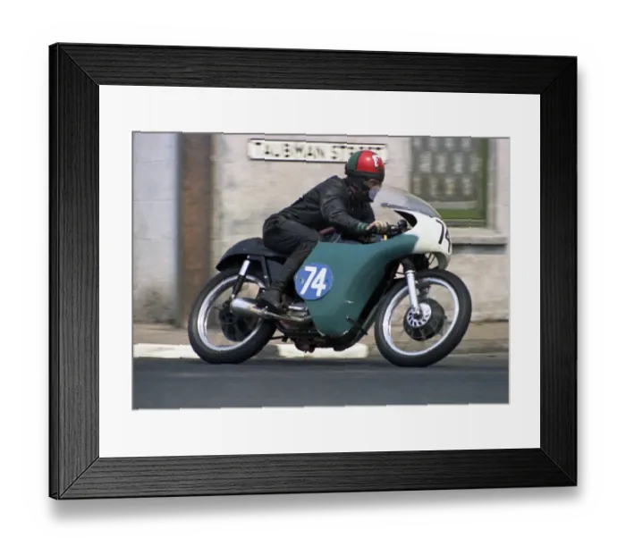 Framed Print : Gordon Daniels at Ramsey: 1970 Junior TT Framed Print : Gordon Daniels at Ramsey: 1970 Junior TT