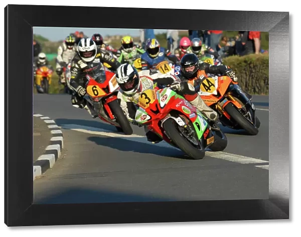 Michael Dunlop leads at Ballakeighan: 2011 Southern 100