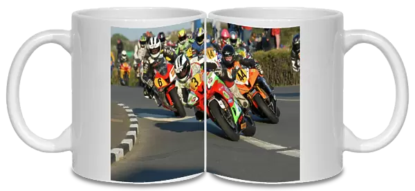 Michael Dunlop leads at Ballakeighan: 2011 Southern 100