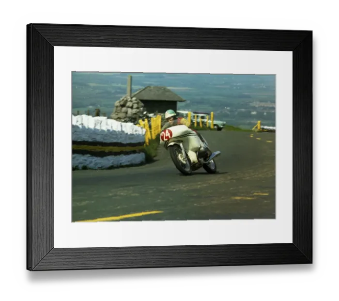 Framed Print : Tom Dickie at Guthries Memorial: 1971 Production TT Framed Print : Tom Dickie at Guthries Memorial: 1971 Production TT