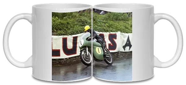 Joe Dunphy at Sulby Bridge: 1965 Senior TT