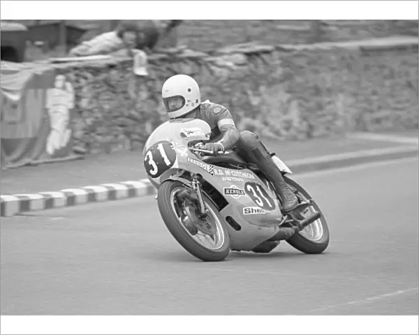 Alan Duffus at Ballacraine: 1977 Formula 3 TT