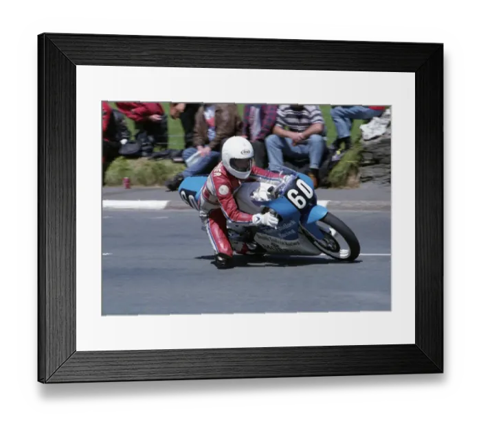 Framed Print : Chris Fargher at Sulby Bridge: 1994 Ultra Lightweight TT Framed Print : Chris Fargher at Sulby Bridge: 1994 Ultra Lightweight TT