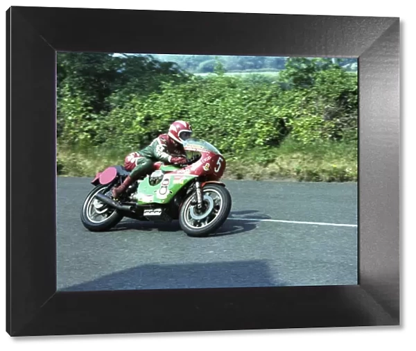 George Fogarty at Ginger Hall: 1978 Formula One TT