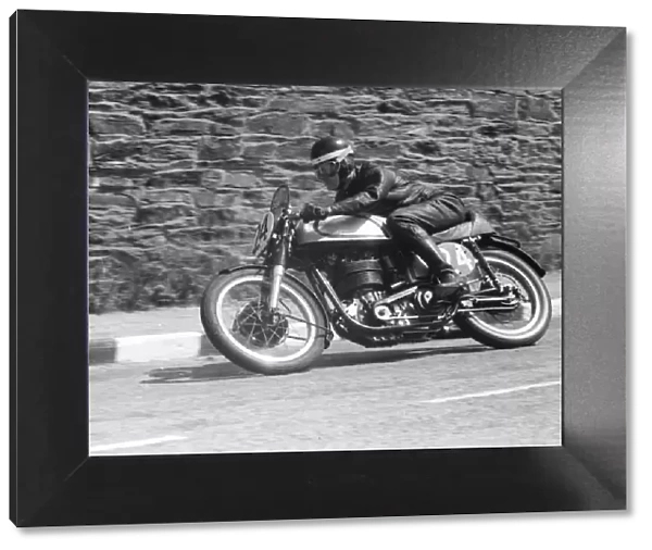 Joe Glazebrook (Norton) 1955 Senior TT