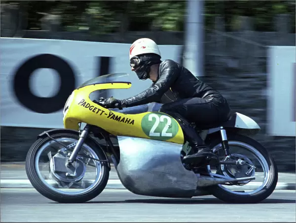 Terry Grotefeld (Padgett Yamaha) 1967 Lightweight TT