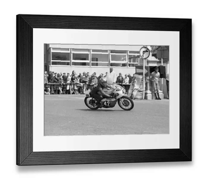 Framed Print : Rolf Gill at Parliament Square; 1974 Ultra Lightweight TT Framed Print : Rolf Gill at Parliament Square; 1974 Ultra Lightweight TT