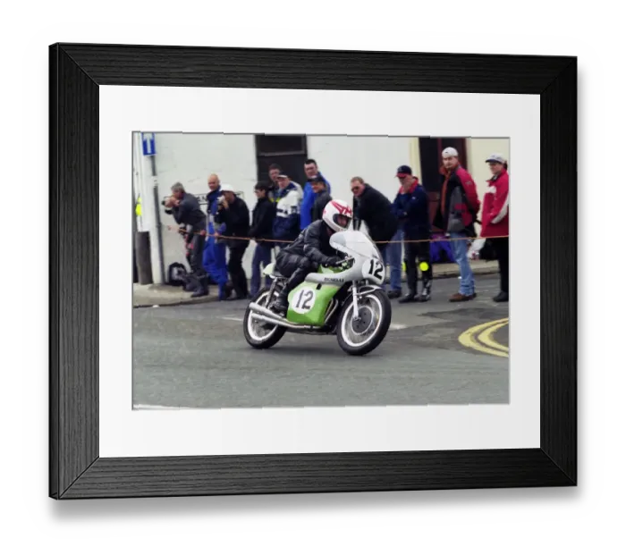 Framed Print : Terry Grotefeld leaves Parliament Square: 2000 Parade Lap Framed Print : Terry Grotefeld leaves Parliament Square: 2000 Parade Lap