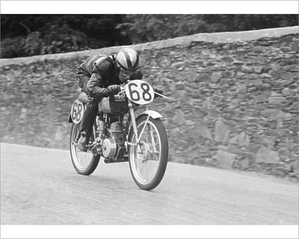 Eric Hardy (DOT) 1952 Ultra Lightweight TT