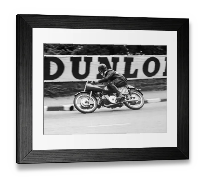 Framed Print : Enrico Lorenzetti (Guzzi); 1952 Lightweight TT Framed Print : Enrico Lorenzetti (Guzzi); 1952 Lightweight TT
