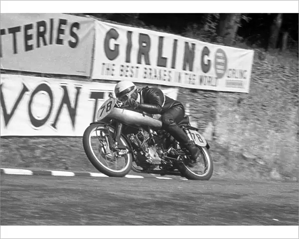 Werner Hs (NSU) 1953 Ultra Lightweight TT