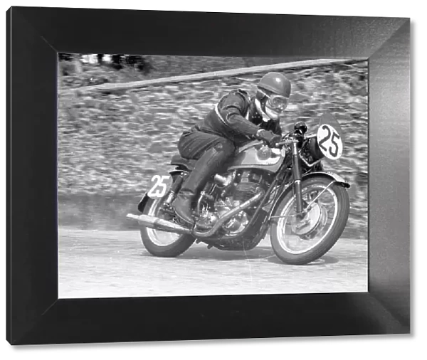 Dave Hagen (BSA) 1956 Clubman TT