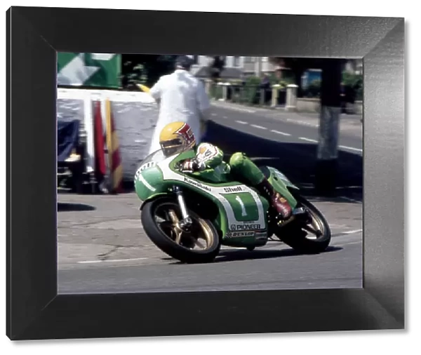 Graeme McGregor (Kawasaki) 1981 Junior TT