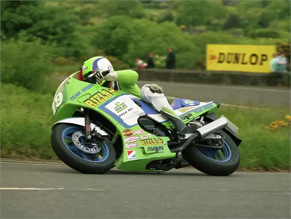 Roger Hurst (Kawasaki): 1988 Production C TT