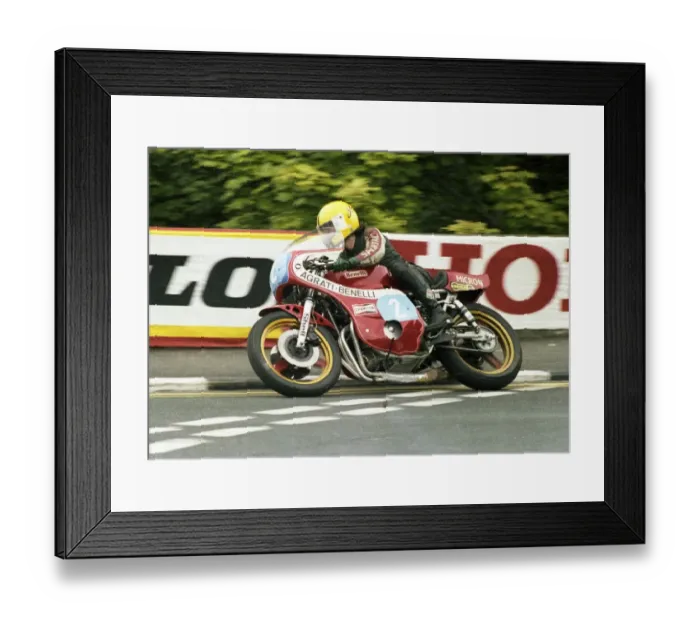 Framed Print : Joey Dunlop, 1979 88-1i Framed Print : Joey Dunlop, 1979 88-1i
