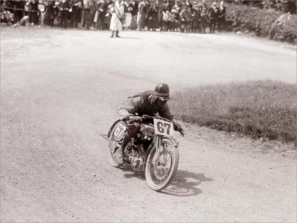 George Dance (Sunbeam) 1921 Senior TT