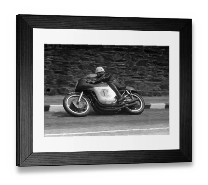 Framed Print : John Hartle (MV): 1960 Senior TT Framed Print : John Hartle (MV): 1960 Senior TT