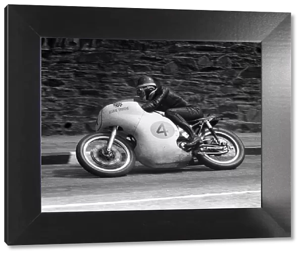 Mike Hailwood (Norton); 1960 Senior TT