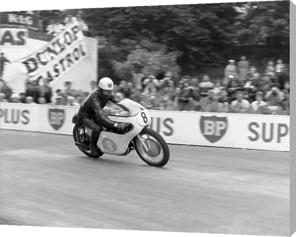 John Hartle (Gilera); 1963 Junior TT