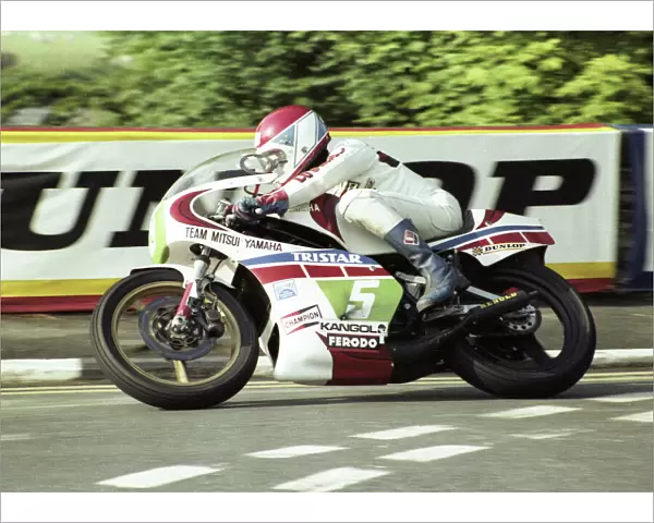 Charlie Williams (Yamaha) 1980 Junior TT