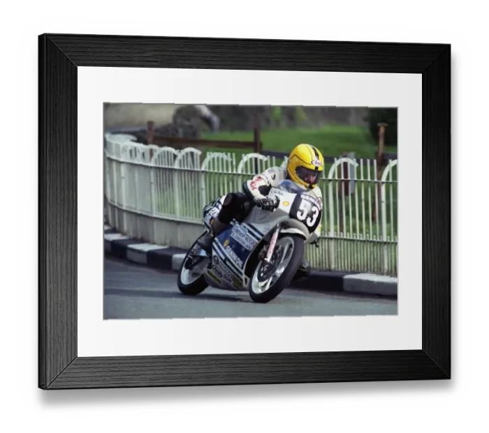 Framed Print : Joey Dunlop (Honda) 1990 Ultra Lightweight TT Framed Print : Joey Dunlop (Honda) 1990 Ultra Lightweight TT