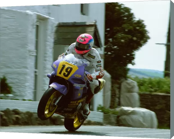 Steve Hislop (Honda) 1992 Supersport TT