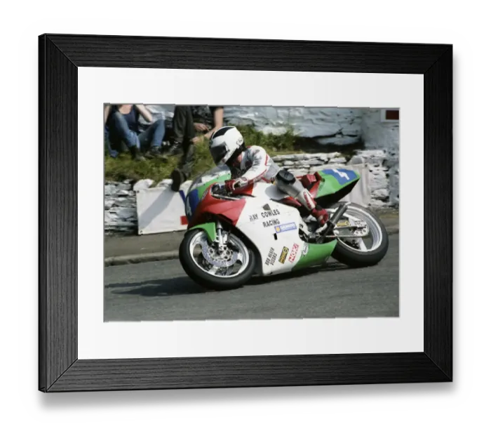 Framed Print : Robert Dunlop (Yamaha) 1992 Lightweight TT Framed Print : Robert Dunlop (Yamaha) 1992 Lightweight TT