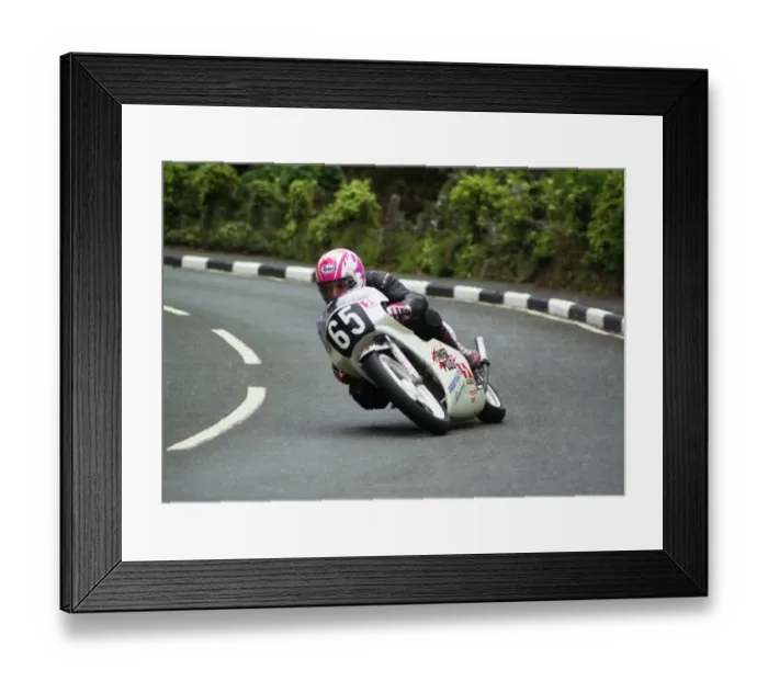Framed Print : Noel Clegg (Honda) 1995 Ultra Lightweight TT Framed Print : Noel Clegg (Honda) 1995 Ultra Lightweight TT