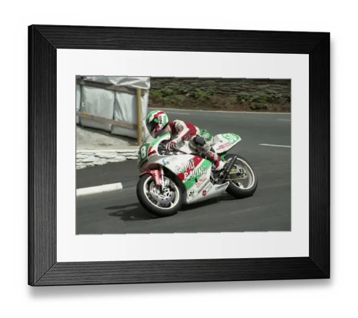 Framed Print : Paul Owen (Yamaha) 1996 Lightweight TT Framed Print : Paul Owen (Yamaha) 1996 Lightweight TT