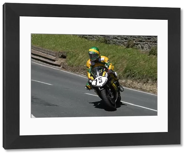 Chris McGahan (Yamaha) 2006 TT Superbike