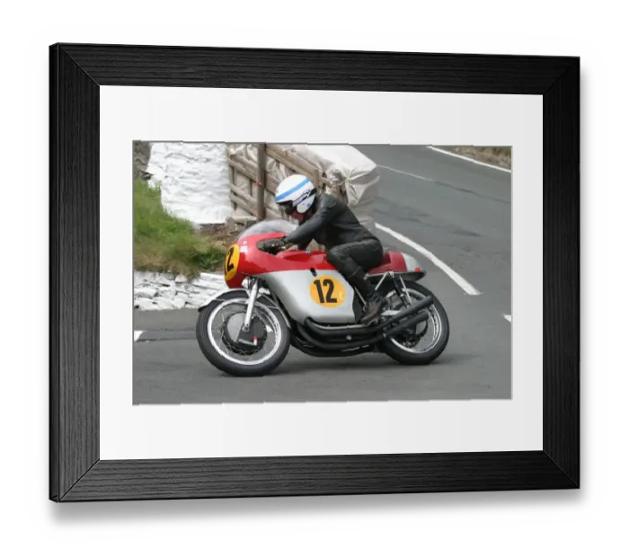 Framed Print : John Surtees (MV) 2007 Classic Parade Lap Framed Print : John Surtees (MV) 2007 Classic Parade Lap
