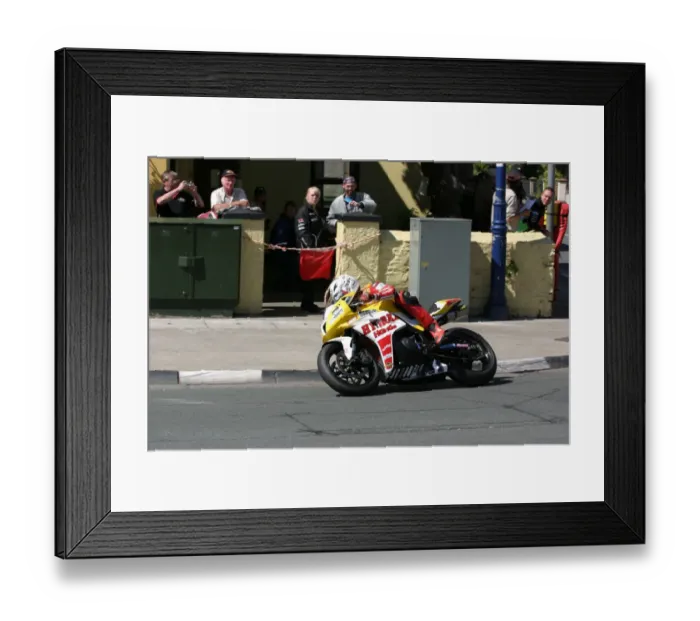 Framed Print : Guy Martin (Hydrex Honda) 2008 Supersport TT Framed Print : Guy Martin (Hydrex Honda) 2008 Supersport TT