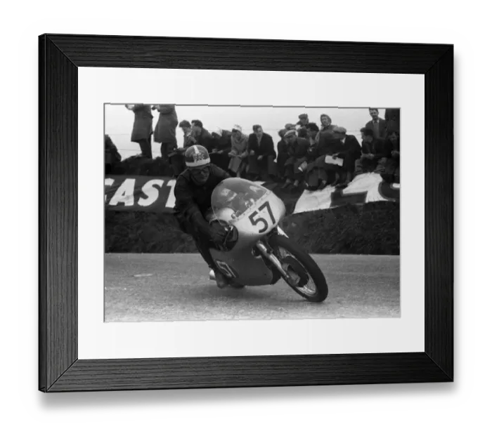 Framed Print : Mike Hailwood (Norton) 1958 Senior TT Framed Print : Mike Hailwood (Norton) 1958 Senior TT