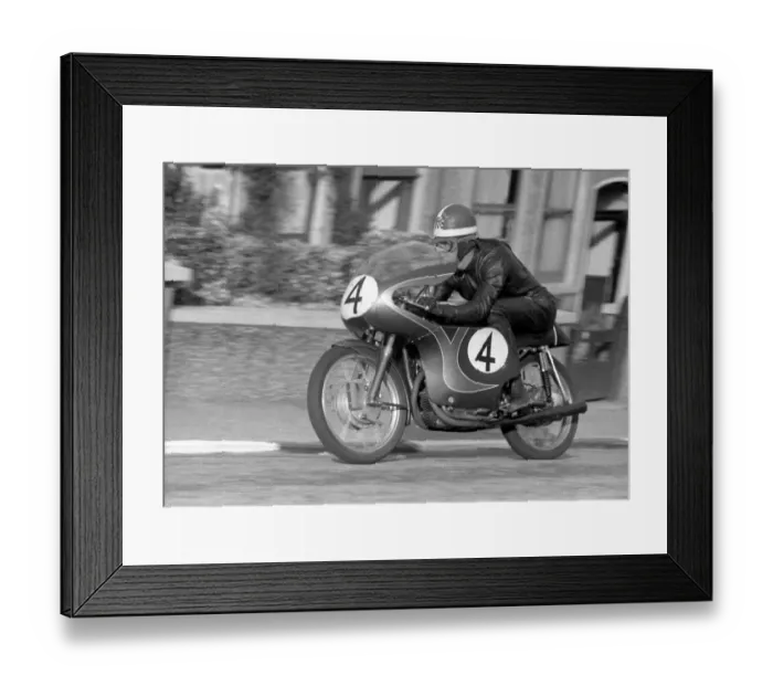 Framed Print : Mike Hailwood (Ducati) 1959 Ultra Lightweight TT Framed Print : Mike Hailwood (Ducati) 1959 Ultra Lightweight TT
