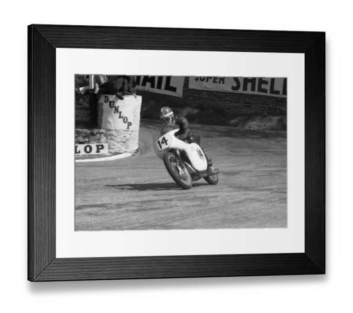 Framed Print : Mike Hailwood (Mondial) 1959 Lightweight TT Framed Print : Mike Hailwood (Mondial) 1959 Lightweight TT