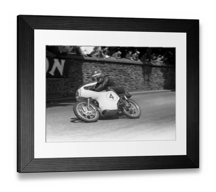 Framed Print : Mike Hailwood (Ducati) 1959 Ultra Lightweight TT Framed Print : Mike Hailwood (Ducati) 1959 Ultra Lightweight TT