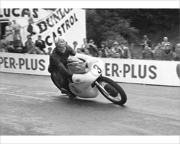 Mike Hailwood (Norton); 1961 Senior TT
