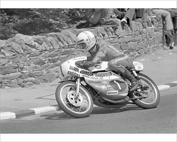 Charlie Williams (Yamaha) 1973 Ultra Lightweight TT