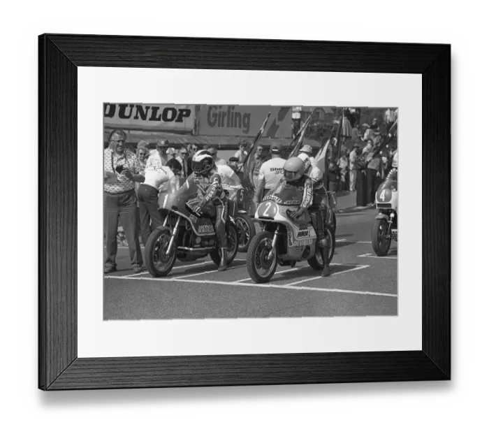 Framed Print : The start of Joeys first Honda TT: 1978 Formula One Framed Print : The start of Joeys first Honda TT: 1978 Formula One