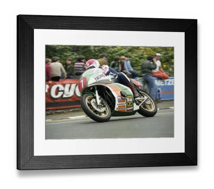 Framed Print : Charlie Williams: 1979 Formula One TT Framed Print : Charlie Williams: 1979 Formula One TT